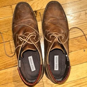 Steve Madden chukkaboots, $90 new. Size 14